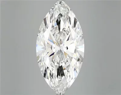 8.42ct F VVS2 Rare Carat Ideal Cut Marquise Lab Grown Diamond