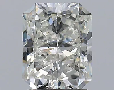 1.71ct J SI1 Rare Carat Ideal Cut Radiant Diamond