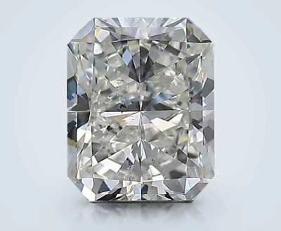 1.71ct J SI1 Rare Carat Ideal Cut Radiant Diamond