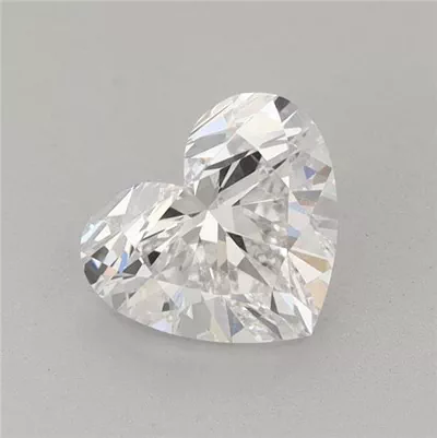 1.22ct E VS1 Rare Carat Ideal Cut Heart Lab Grown Diamond