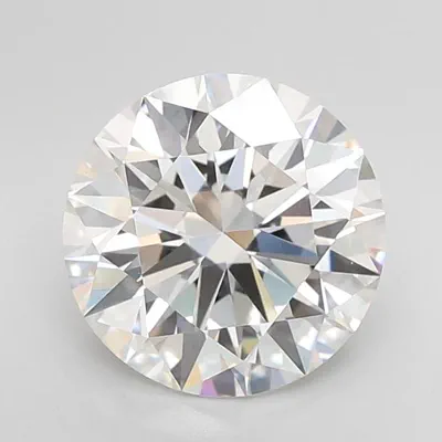 4.52ct E VS1 Rare Carat Ideal Cut Round Lab Grown Diamond