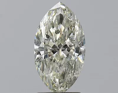 2.01ct J SI2 Rare Carat Ideal Cut Marquise Diamond
