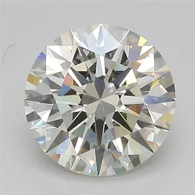 2.23ct J VS1 Rare Carat Ideal Cut Round Lab Grown Diamond