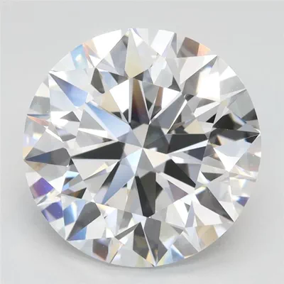3.73ct D IF Rare Carat Ideal Cut Round Lab Grown Diamond