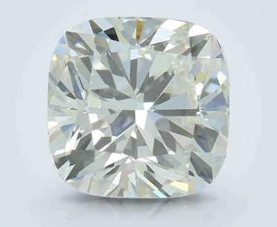 3.37ct G VS1 Rare Carat Ideal Cut Cushion Lab Grown Diamond