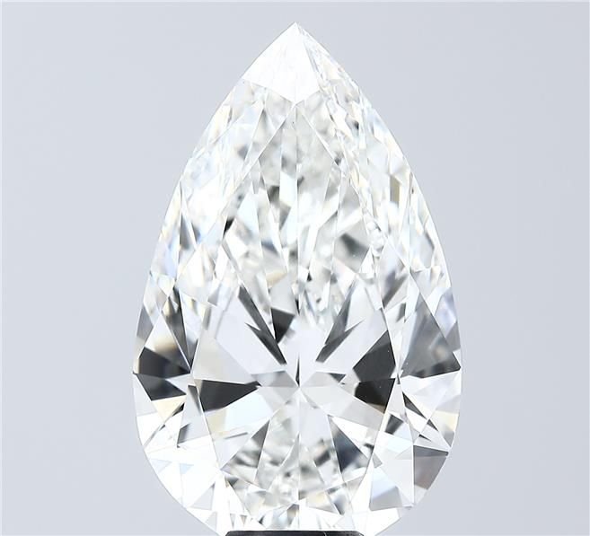 12.02ct F VVS2 Rare Carat Ideal Cut Pear Lab Grown Diamond