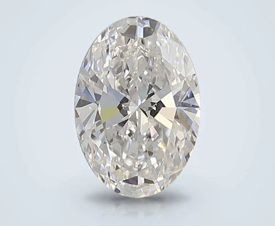 2.05ct E VVS2 Rare Carat Ideal Cut Oval Lab Grown Diamond