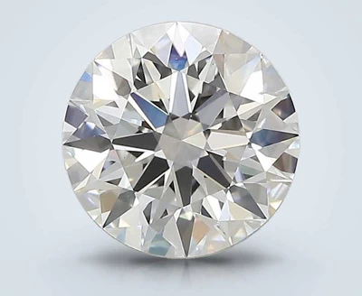 2.06ct D VS1 Rare Carat Ideal Cut Round Lab Grown Diamond