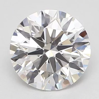 0.58ct F VVS1 Rare Carat Ideal Cut Round Diamond