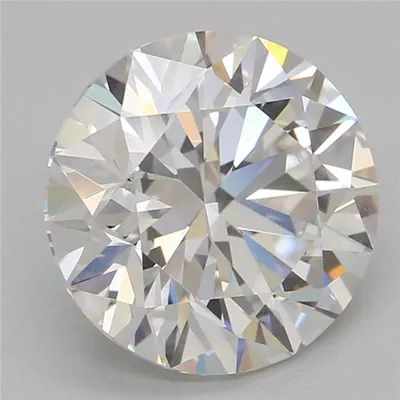 2.04ct D VS1 Excellent Cut Round Lab Grown Diamond