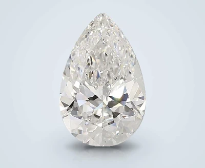 2.04ct E VS1 Rare Carat Ideal Cut Pear Lab Grown Diamond