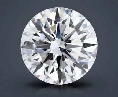 4.05ct E VS1 Rare Carat Ideal Cut Round Diamond