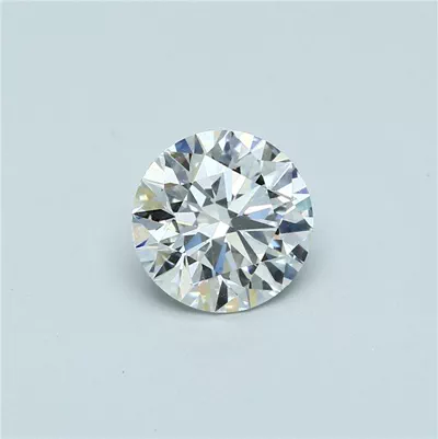 2.12ct E VS2 Rare Carat Ideal Cut Round Diamond