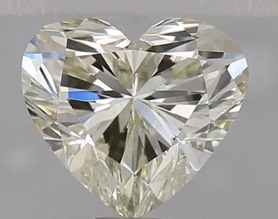1.00ct J VS1 Very Good Cut Heart Diamond