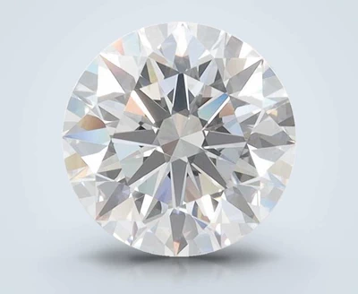2.09ct D FL Rare Carat Ideal Cut Round Lab Grown Diamond