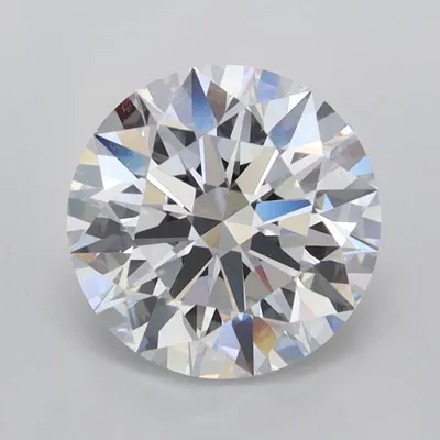 2.32ct D FL Rare Carat Ideal Cut Round Lab Grown Diamond