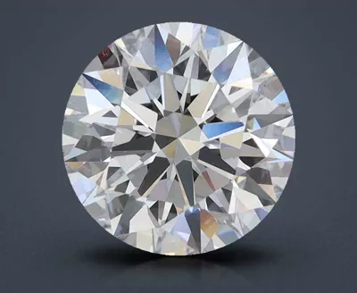 2.32ct D FL Rare Carat Ideal Cut Round Lab Grown Diamond