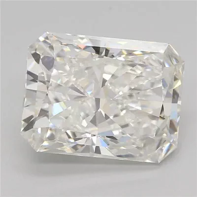 2.59ct F VS1 Rare Carat Ideal Cut Radiant Lab Grown Diamond