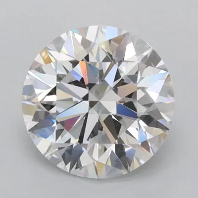 1.50ct D FL Excellent Cut Round Lab Grown Diamond