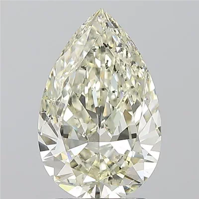 2.01ct J SI2 Very Good Cut Pear Diamond
