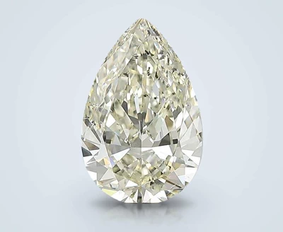 2.01ct J SI2 Very Good Cut Pear Diamond