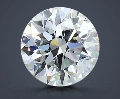 1.11ct E SI1 Rare Carat Ideal Cut Round Diamond