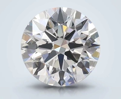 1.01ct D VVS2 Rare Carat Ideal Cut Round Lab Grown Diamond