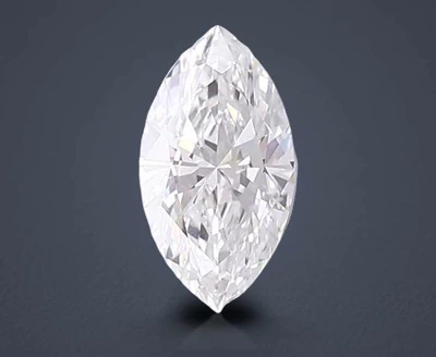 1.00ct E VVS2 Rare Carat Ideal Cut Marquise Lab Grown Diamond
