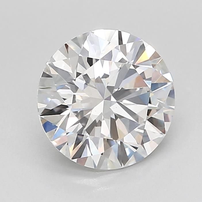 2.00ct E VS1 Rare Carat Ideal Cut Round Lab Grown Diamond