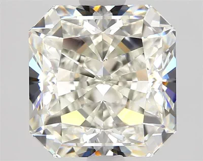 2.04ct J VVS2 Rare Carat Ideal Cut Radiant Diamond