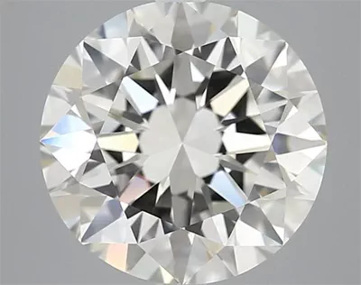4.50ct H VVS1 Rare Carat Ideal Cut Round Diamond