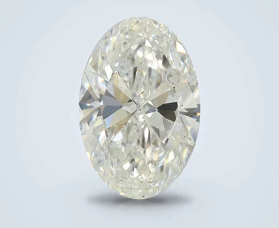 8.87ct E VVS2 Rare Carat Ideal Cut Oval Lab Grown Diamond