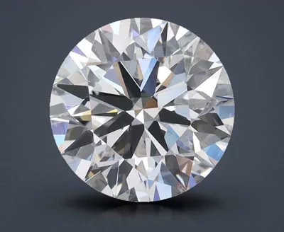 2.53ct D VVS1 Rare Carat Ideal Cut Round Lab Grown Diamond