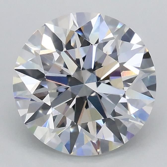 1.71ct E VS1 Rare Carat Ideal Cut Round Lab Grown Diamond