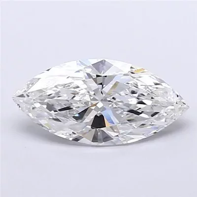 4.08ct E VVS2 Rare Carat Ideal Cut Marquise Lab Grown Diamond