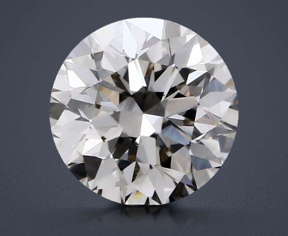 1.06ct K VVS2 Excellent Cut Round Lab Grown Diamond