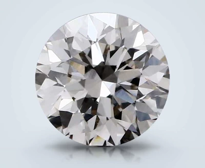 1.06ct K VVS2 Excellent Cut Round Lab Grown Diamond