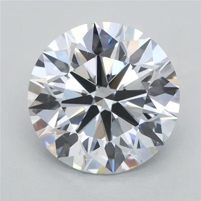 1.63ct F VVS2 Rare Carat Ideal Cut Round Lab Grown Diamond