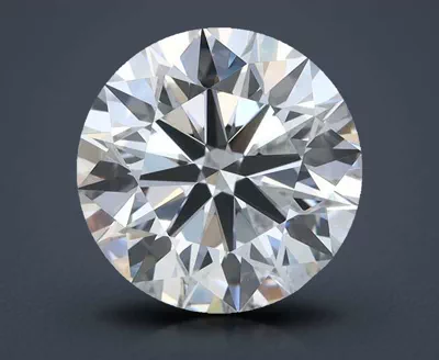 1.63ct F VVS2 Rare Carat Ideal Cut Round Lab Grown Diamond