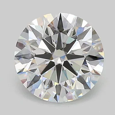 1.51ct D VVS2 Rare Carat Ideal Cut Round Lab Grown Diamond