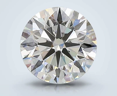 1.51ct D VVS2 Rare Carat Ideal Cut Round Lab Grown Diamond