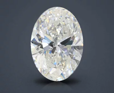2.01ct E VVS2 Rare Carat Ideal Cut Oval Lab Grown Diamond