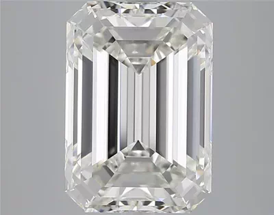 5.53ct J VS1 Rare Carat Ideal Cut Emerald Diamond