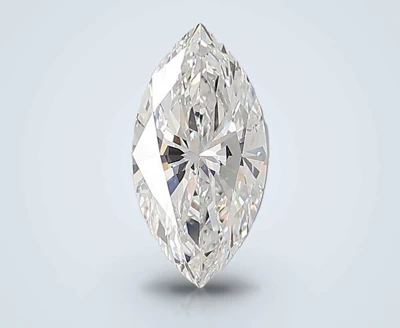 5.03ct E VVS2 Rare Carat Ideal Cut Marquise Lab Grown Diamond