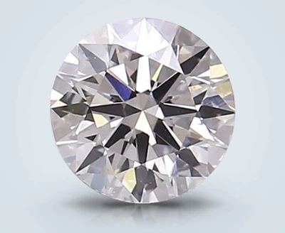 1.02ct H VS1 Rare Carat Ideal Cut Round Lab Grown Diamond