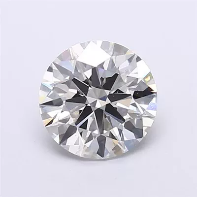 2.10ct H VS2 Rare Carat Ideal Cut Round Lab Grown Diamond