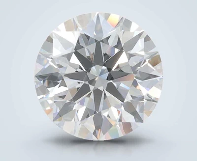 2.66ct D VVS1 Rare Carat Ideal Cut Round Lab Grown Diamond
