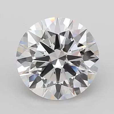 8.02ct E VVS2 Rare Carat Ideal Cut Round Lab Grown Diamond