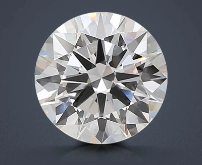 8.02ct E VVS2 Rare Carat Ideal Cut Round Lab Grown Diamond