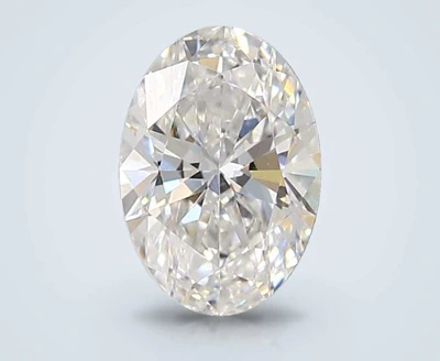 0.90ct D VS1 Rare Carat Ideal Cut Oval Lab Grown Diamond